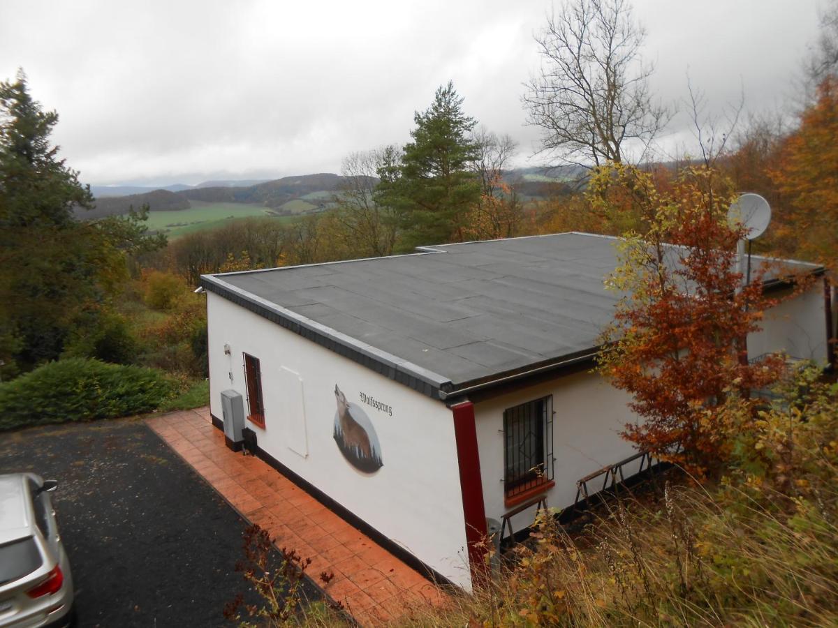 Ferienhaus Im Westerwald Eichsfeld Ershausen Экстерьер фото